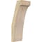 Ekena Millwork 6"W x 6"D x 18"H Legacy Rough Sawn Knee Brace, Douglas Fir BRC06X06X18LEC00RDF - alternate 1